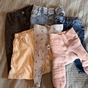 Bundle of Pants and Leggings